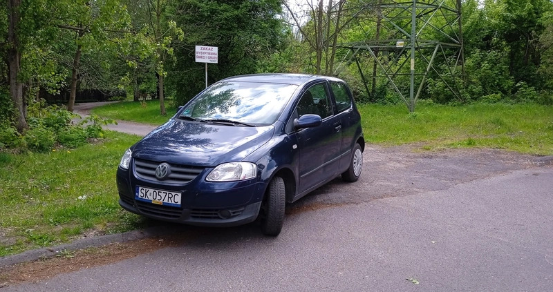 Volkswagen Fox cena 7800 przebieg: 197025, rok produkcji 2007 z Katowice małe 67